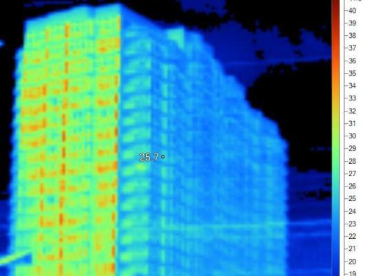 Infrared thermal imaging